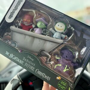 Little People Disney The Nightmare Before Christmas Set Lock Shock and Barrel